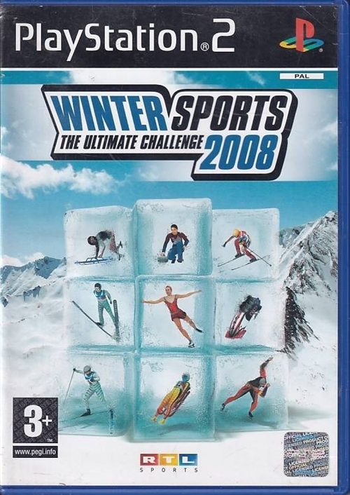 Winter Sports 2008 The Ultimate Challenge - PS2 (B Grade) (Genbrug)